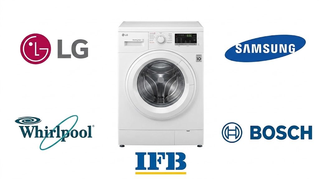 We repair all washing machine brands.